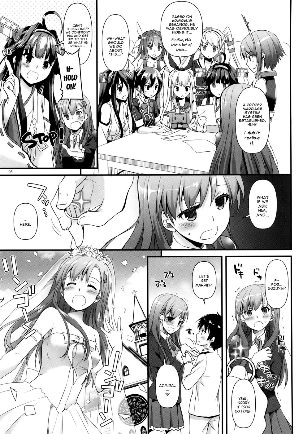 Hentai Manga Comic-D.L. action 88-Read-5